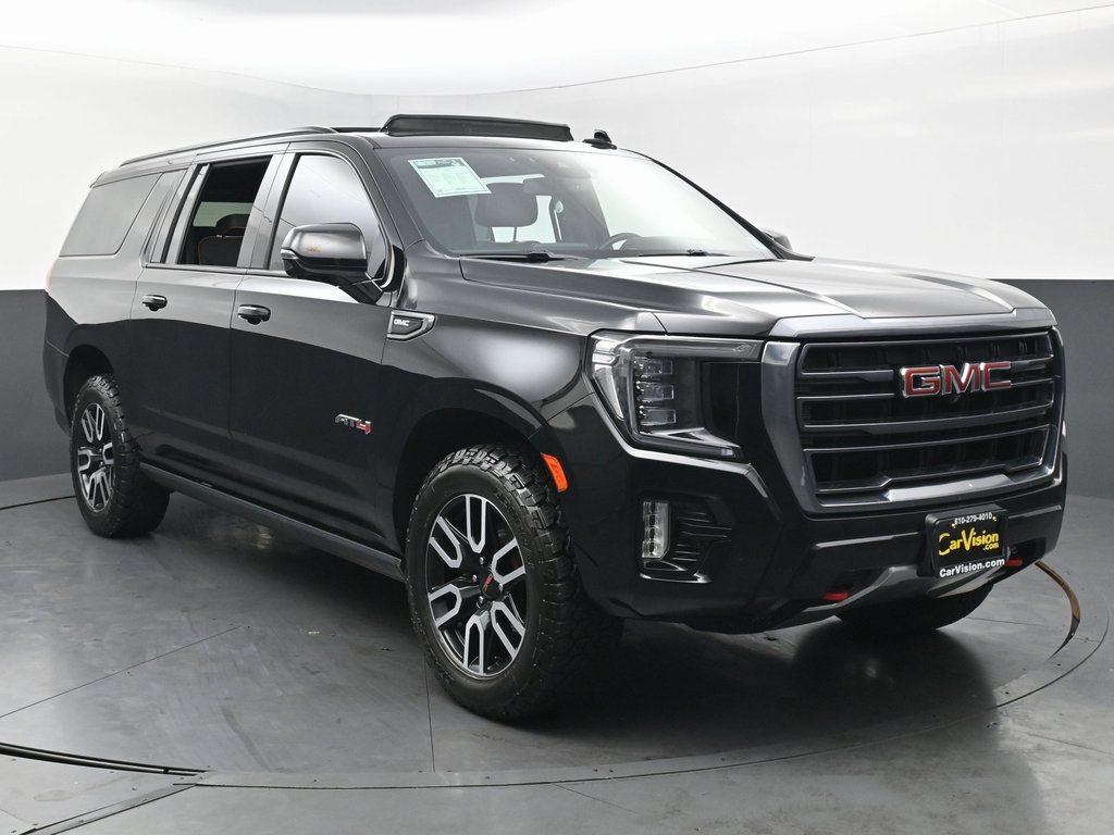 Used 2023 GMC Yukon XL AT4 w/ AT4 Premium Package image 3