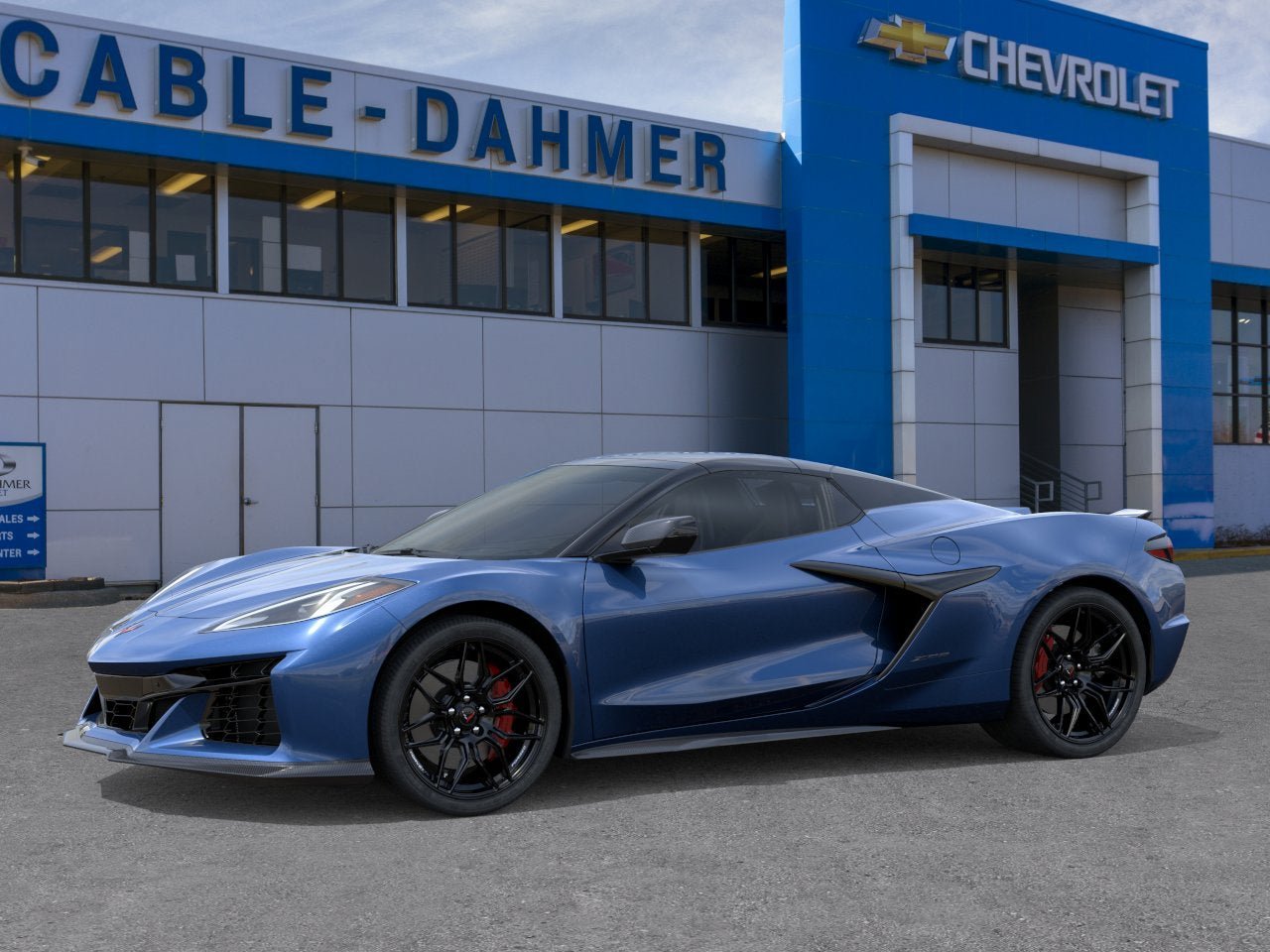New 2027 Chevrolet Corvette Z06 w/ Stealth Interior Trim Package RWD image 12
