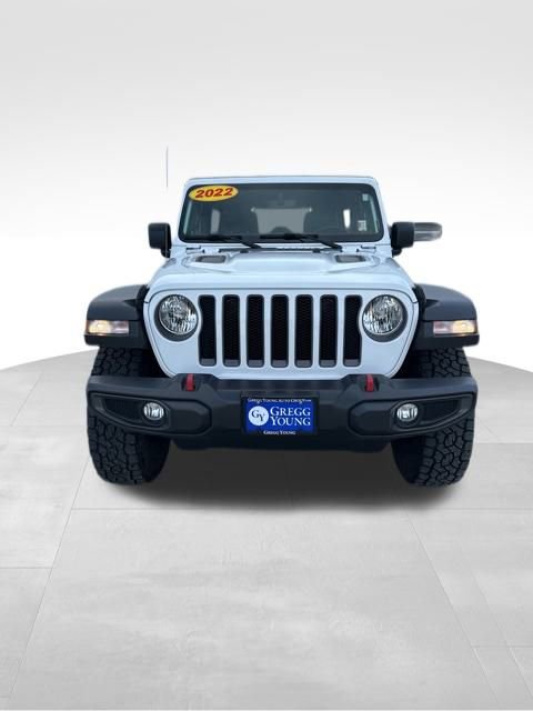 Used 2022 Jeep Wrangler Unlimited Rubicon w/ Cold Weather Group image 3