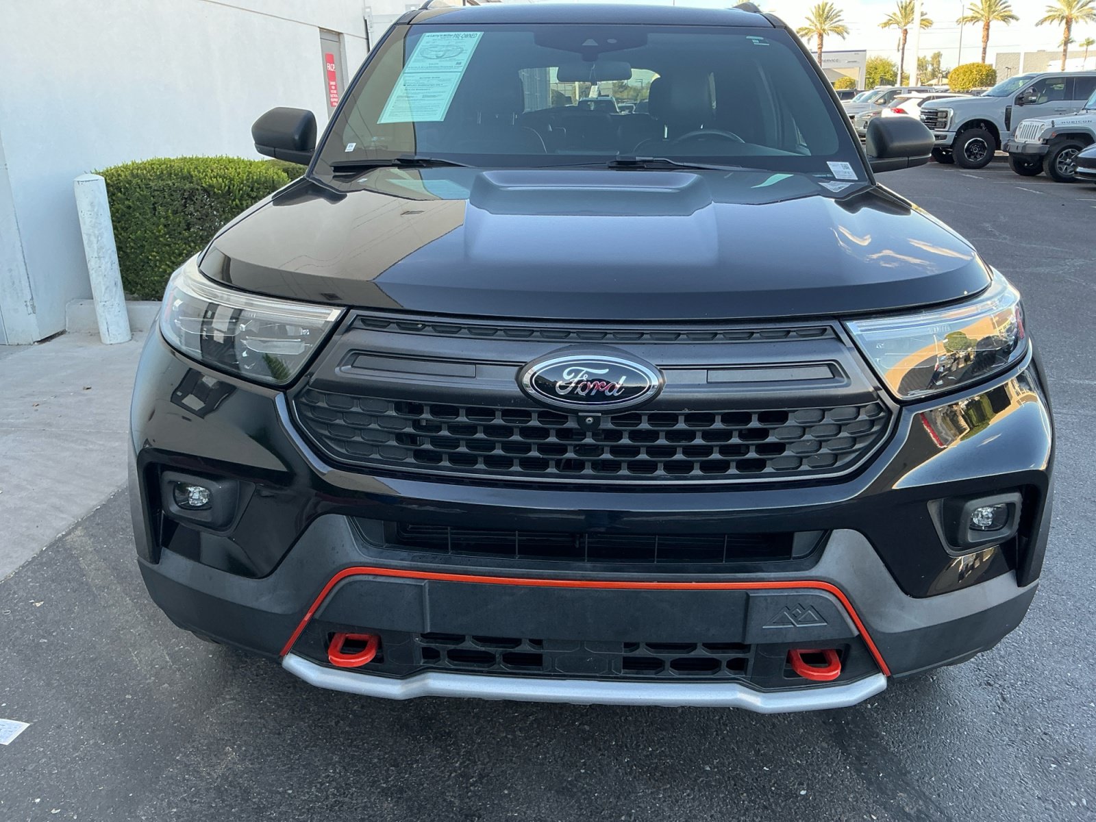 Used 2021 Ford Explorer Timberline AWD/4WD image 23