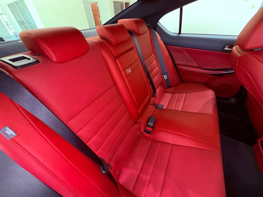 Certified 2025 Lexus IS 350 F Sport w/ Navigation Package RWD image 16