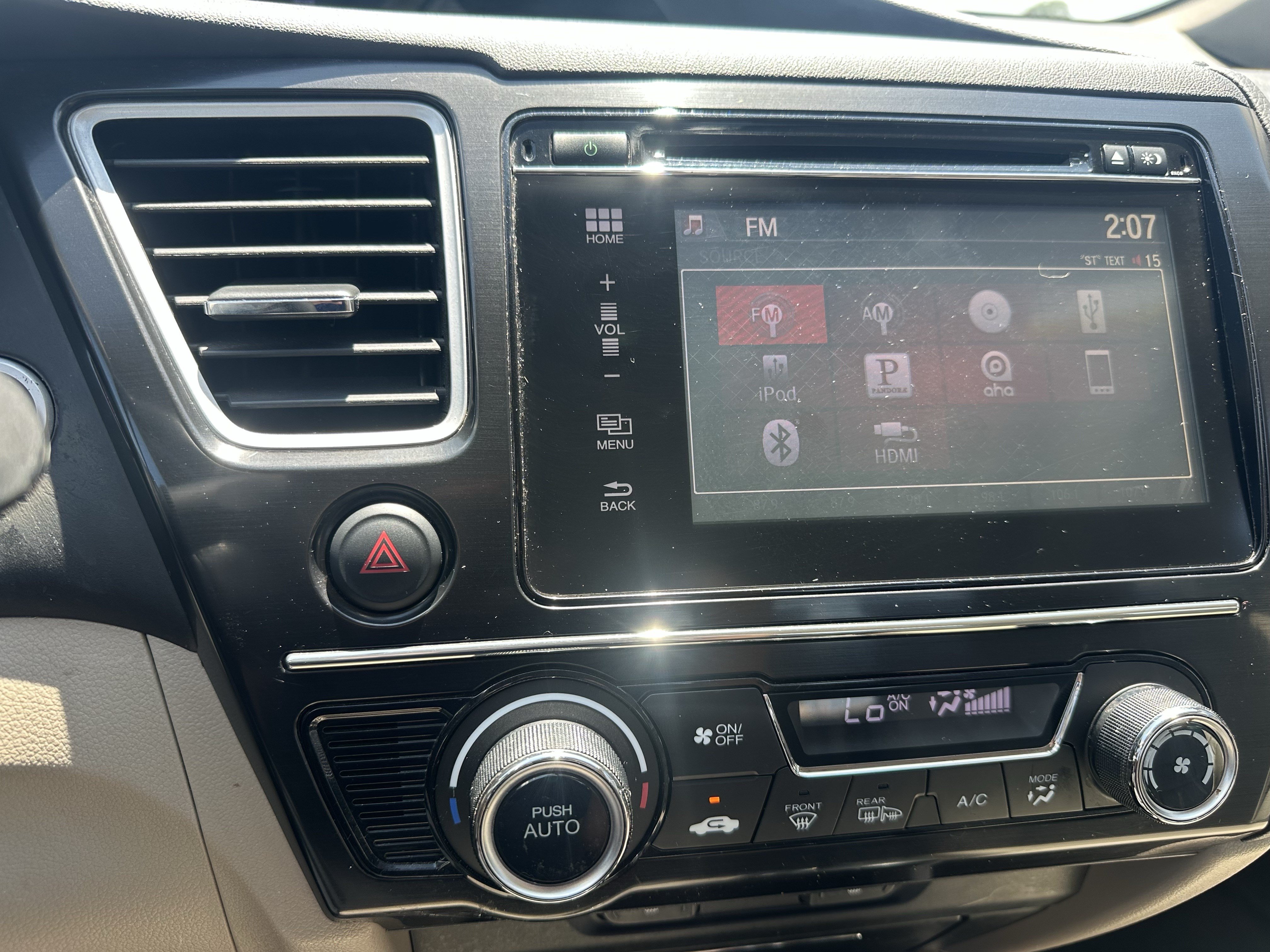 Used 2015 Honda Civic EX-L image 14