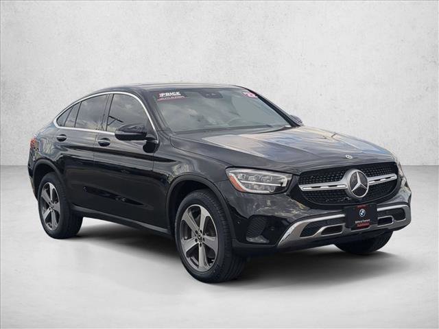 Used 2022 Mercedes-Benz GLC 300 4MATIC Coupe image 3