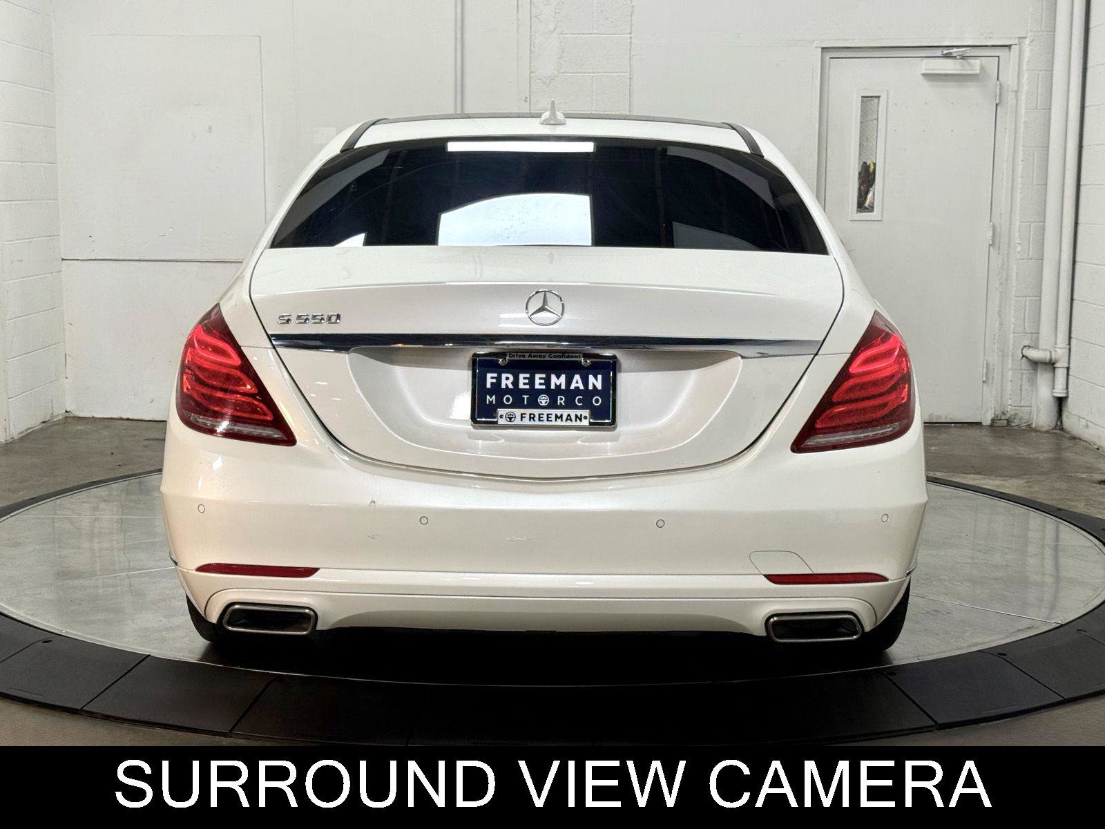 Used 2016 Mercedes-Benz S 550 Sedan w/ Premium Package image 7
