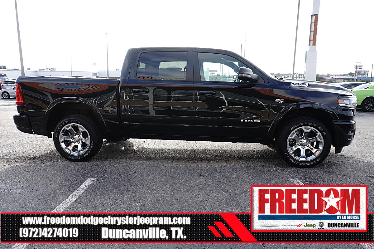 Used 2026 RAM 1500 Big Horn AWD/4WD image 6