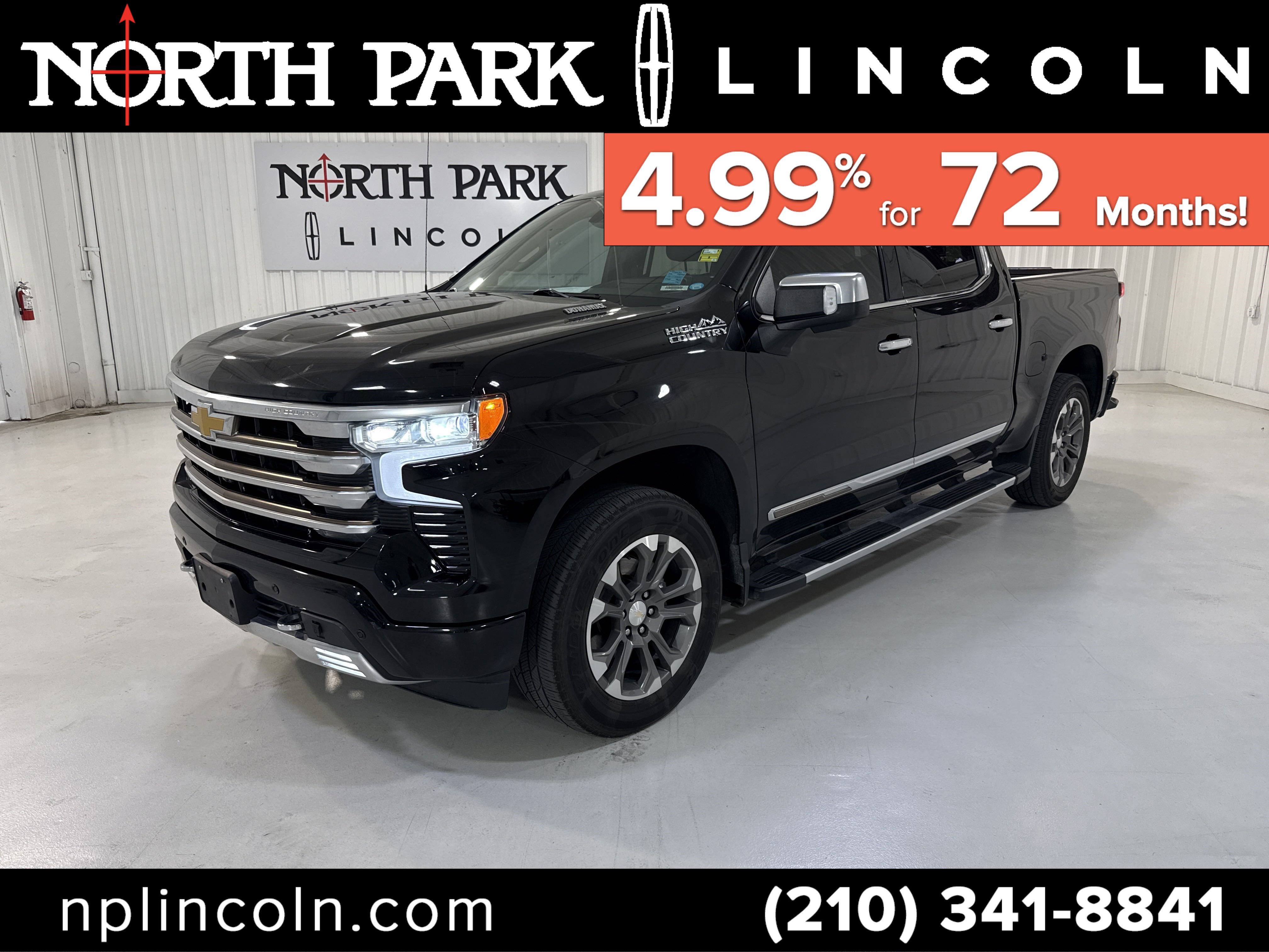 Used 2022 Chevrolet Silverado 1500 High Country w/ Technology Package