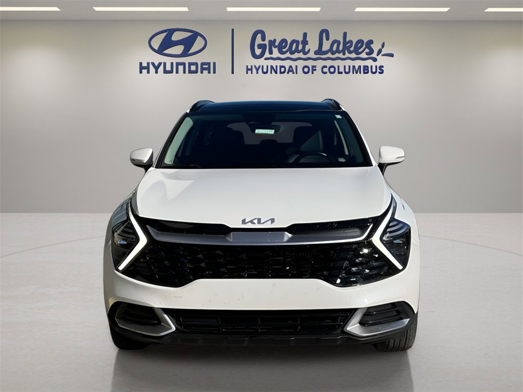 Used 2025 Kia Sportage EX w/ EX Premium Package image 8