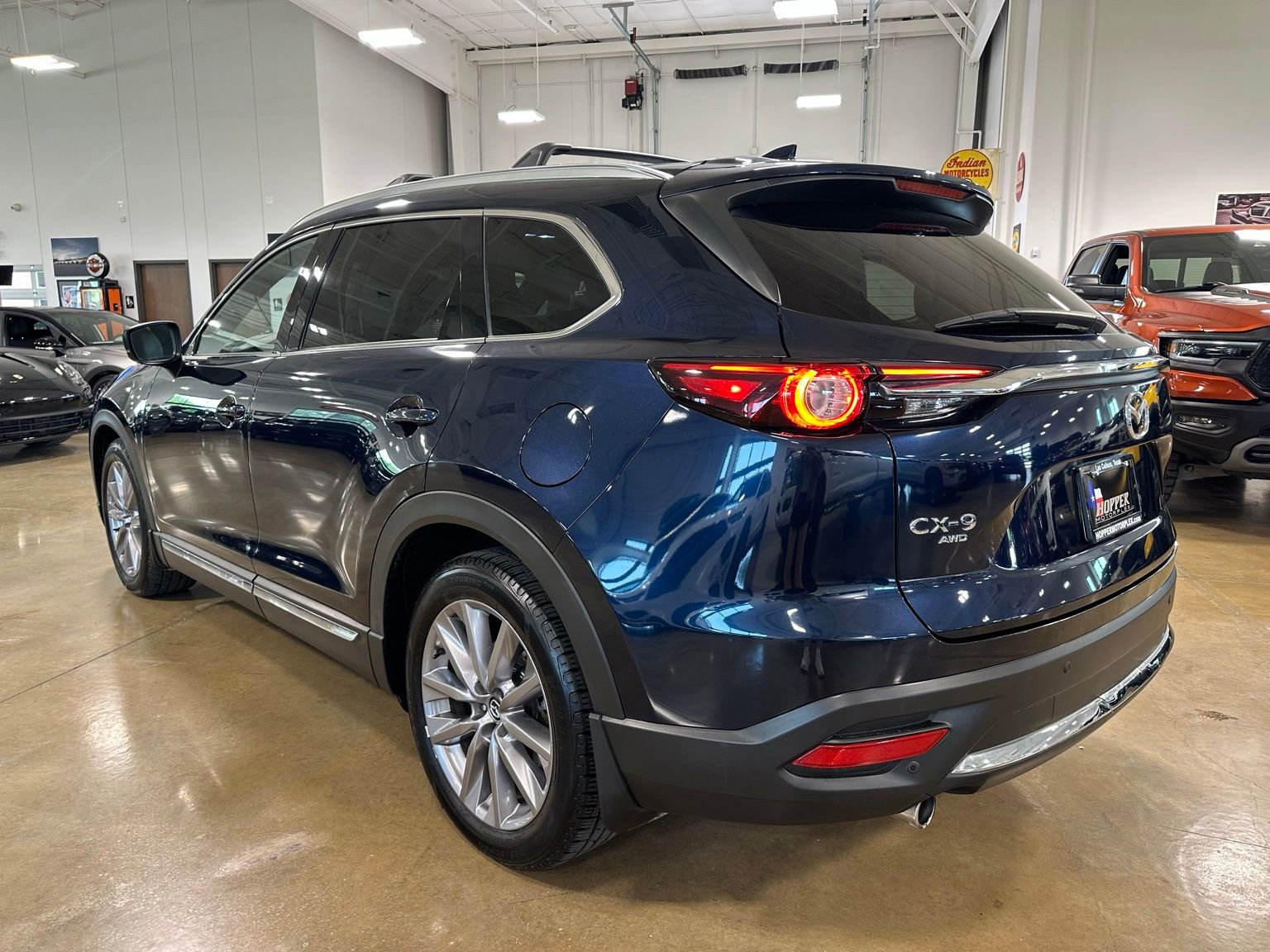 Used 2022 MAZDA CX-9 Grand Touring AWD/4WD image 5