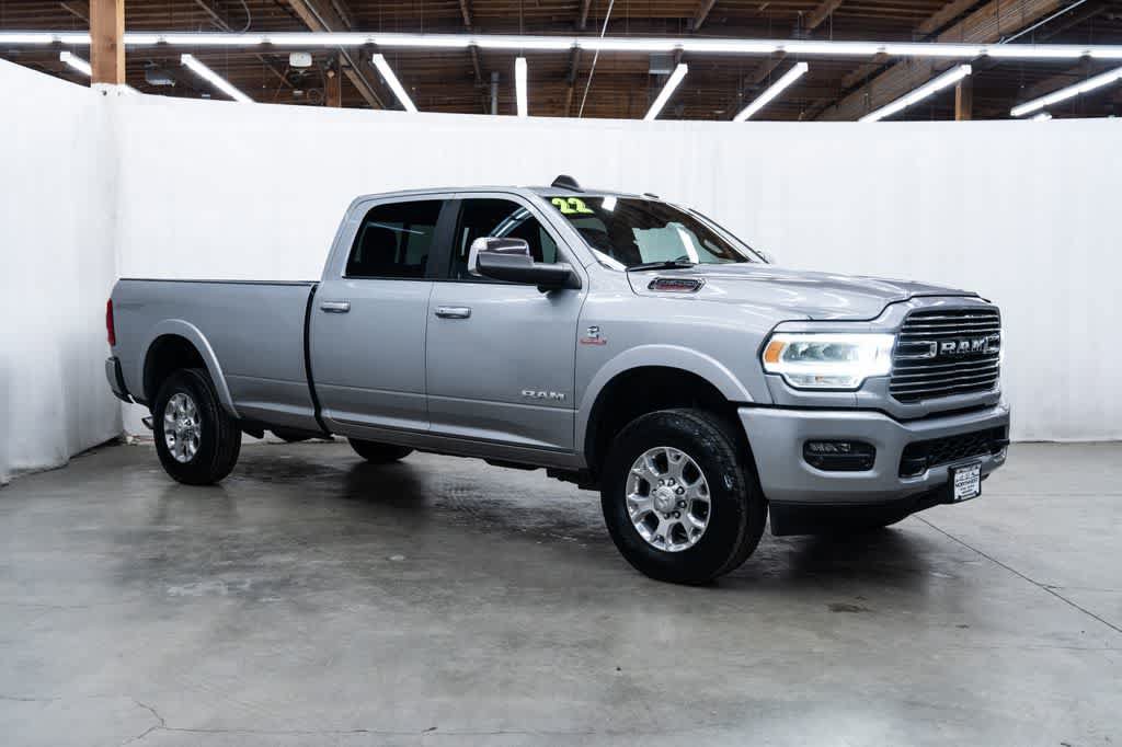 Used 2022 RAM 3500 Laramie AWD/4WD image 1