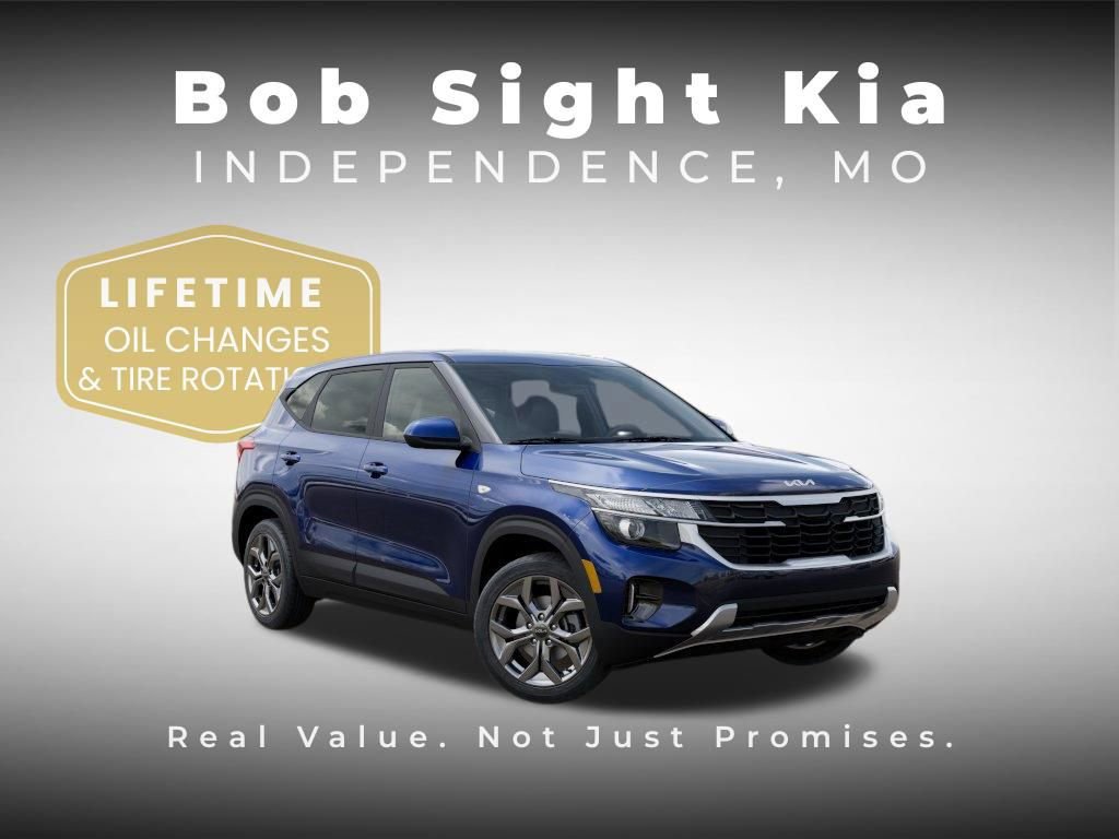 New 2026 Kia Seltos LX FWD image 8