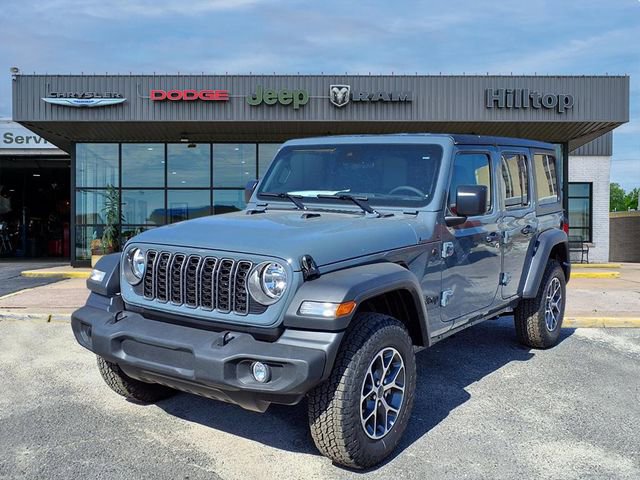 New 2025 Jeep Wrangler Unlimited Sport