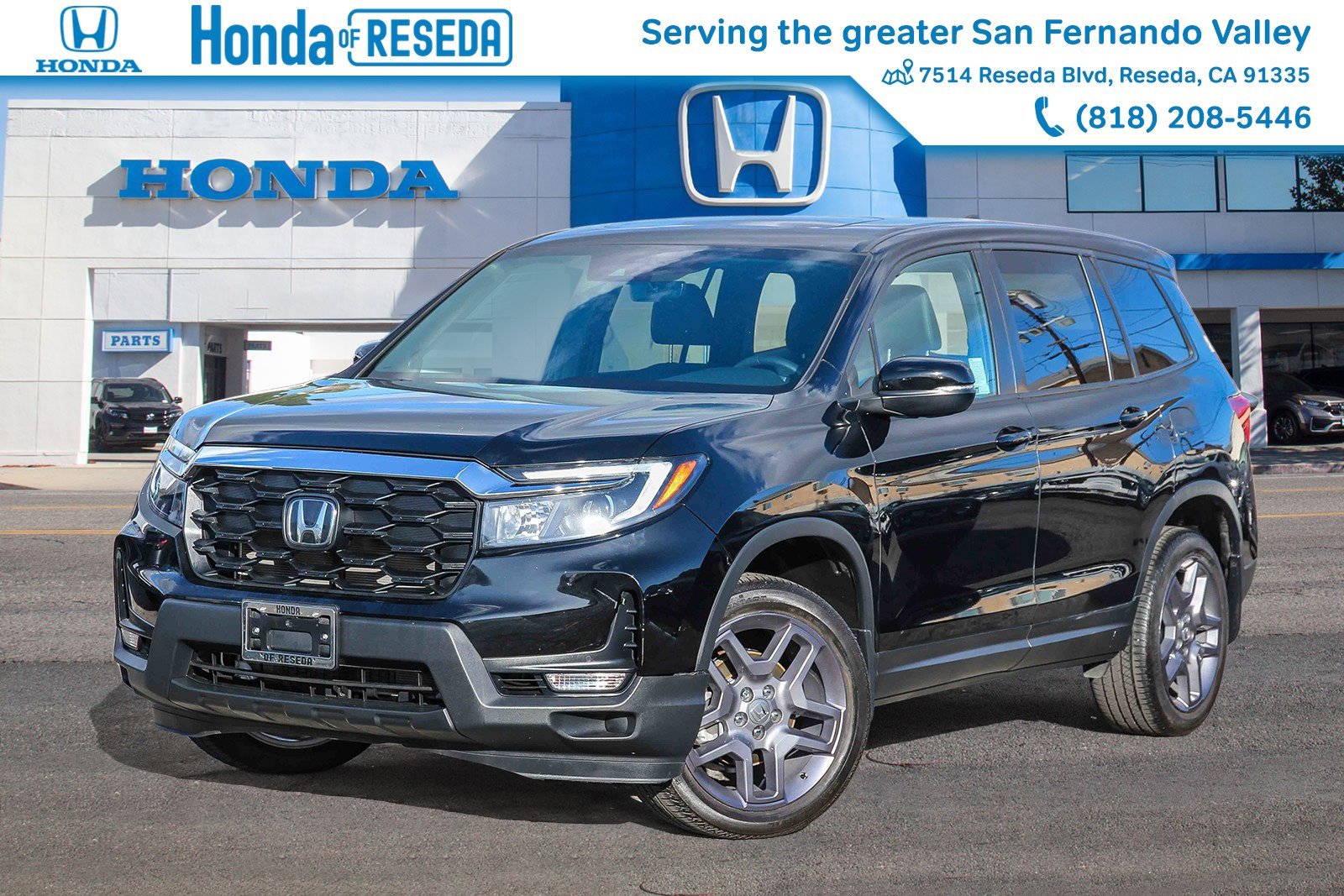 Used 2022 Honda Passport EX-L