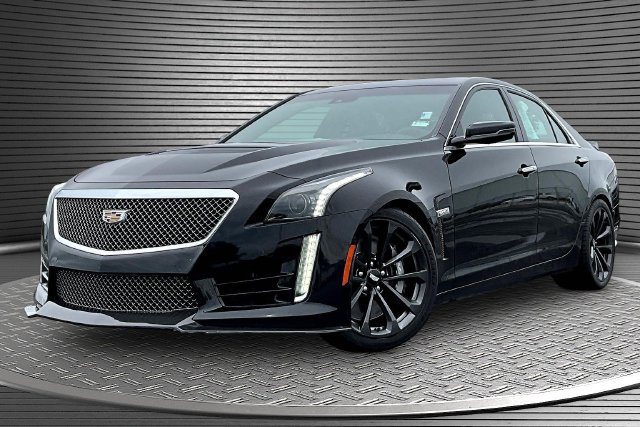Used 2016 Cadillac CTS V w/ Carbon Fiber Package RWD image 1
