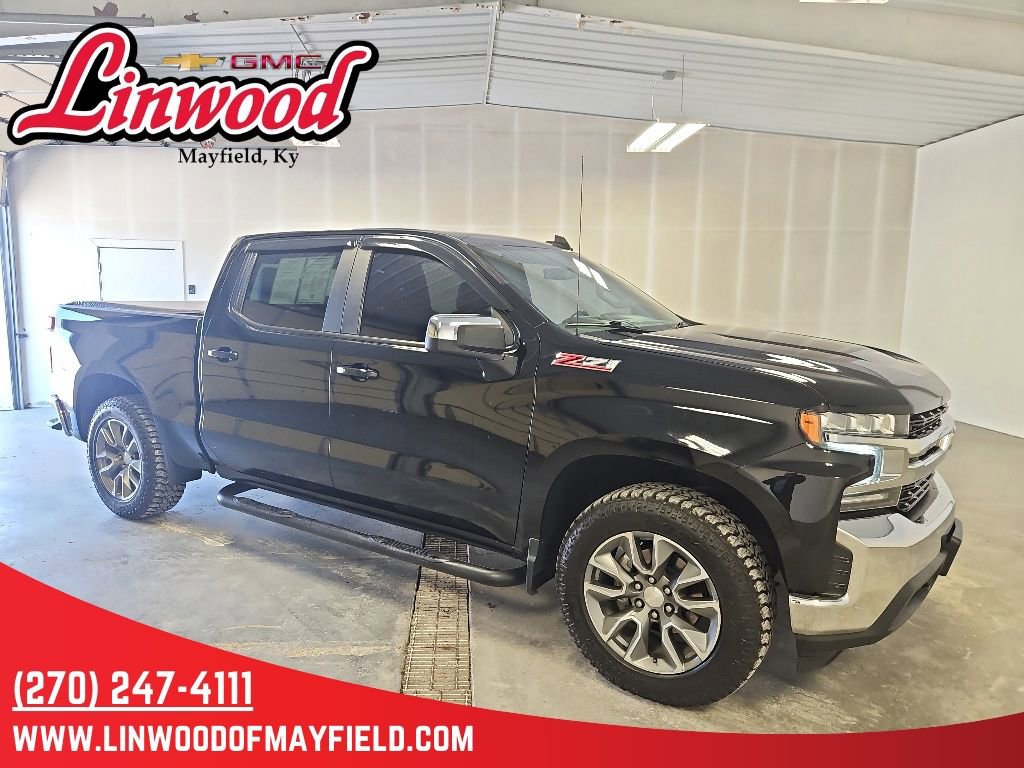 Used 2021 Chevrolet Silverado 1500 LT w/ All Star Edition Plus