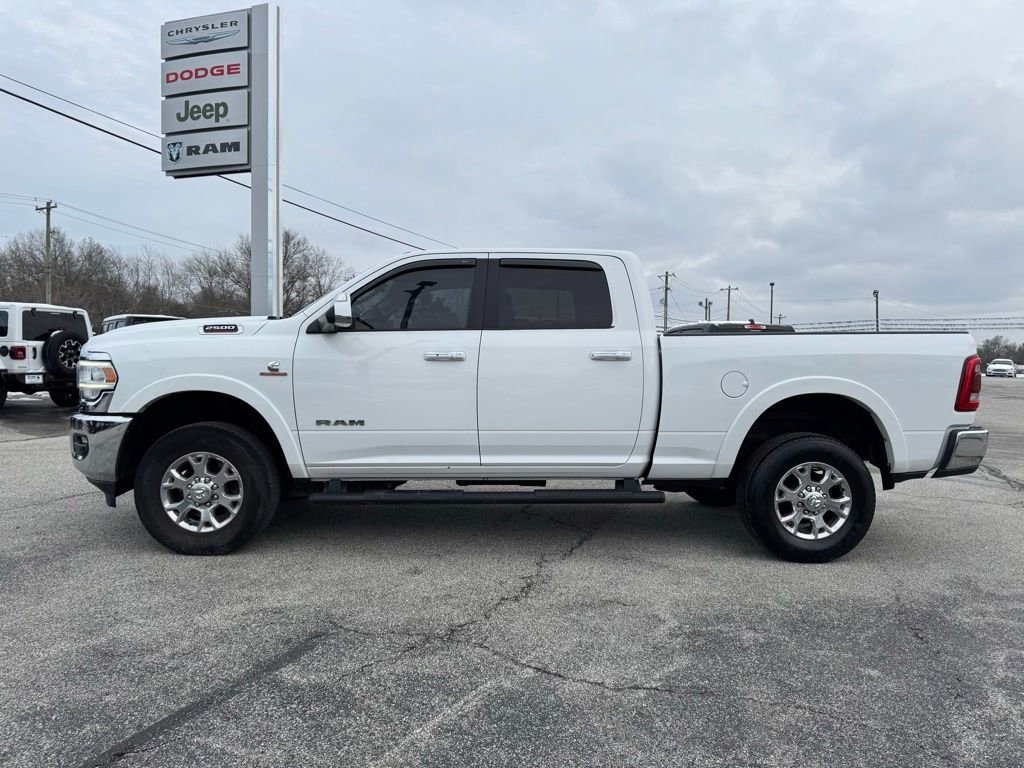 Used 2020 RAM 2500 Laramie image 2