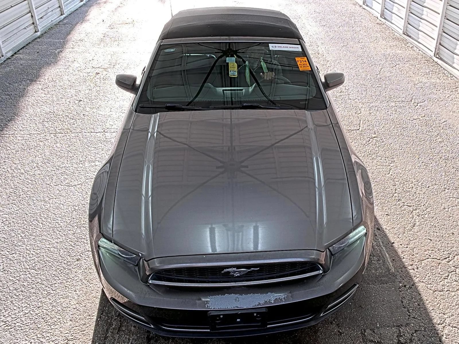 Used 2014 Ford Mustang Convertible w/ Equipment Group 102A RWD image 3
