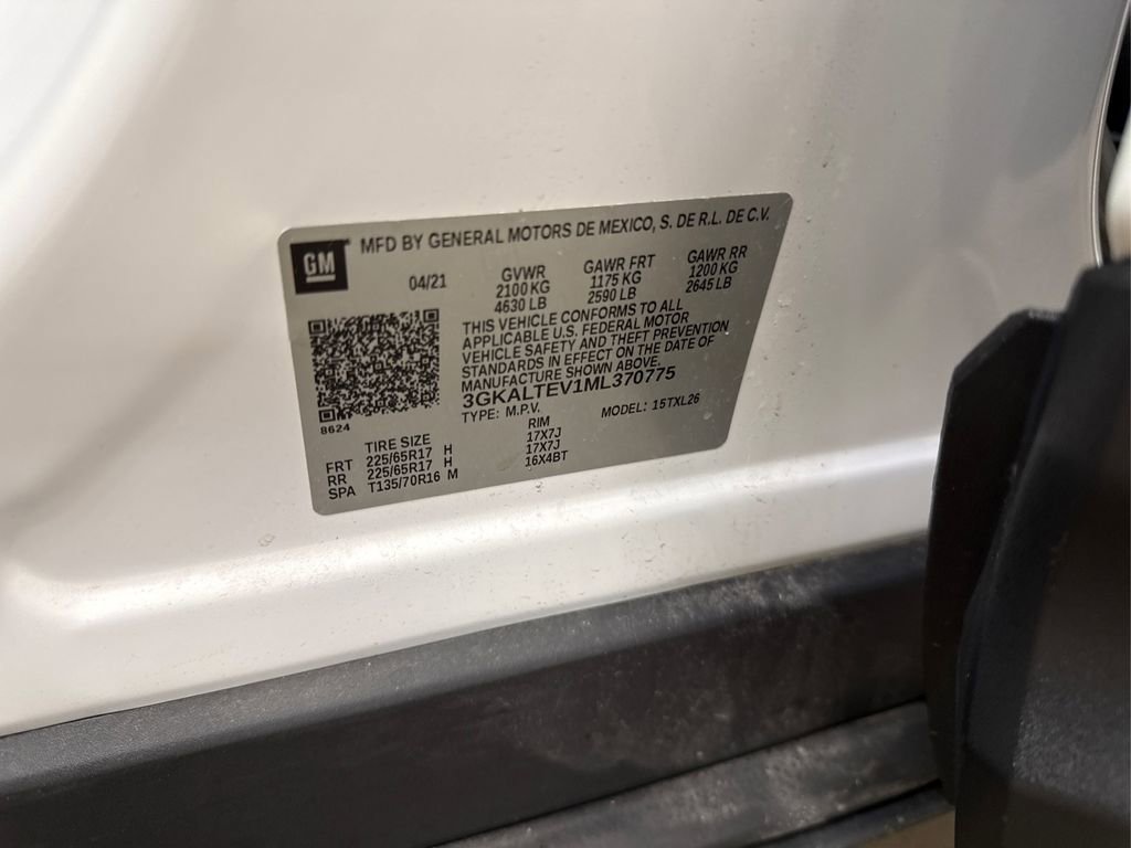 Used 2021 GMC Terrain SLE w/ Driver Convenience Package image 18