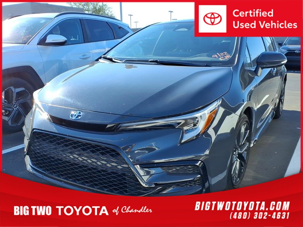 Certified 2023 Toyota Corolla SE w/ Carpet Mat Package (TMS)