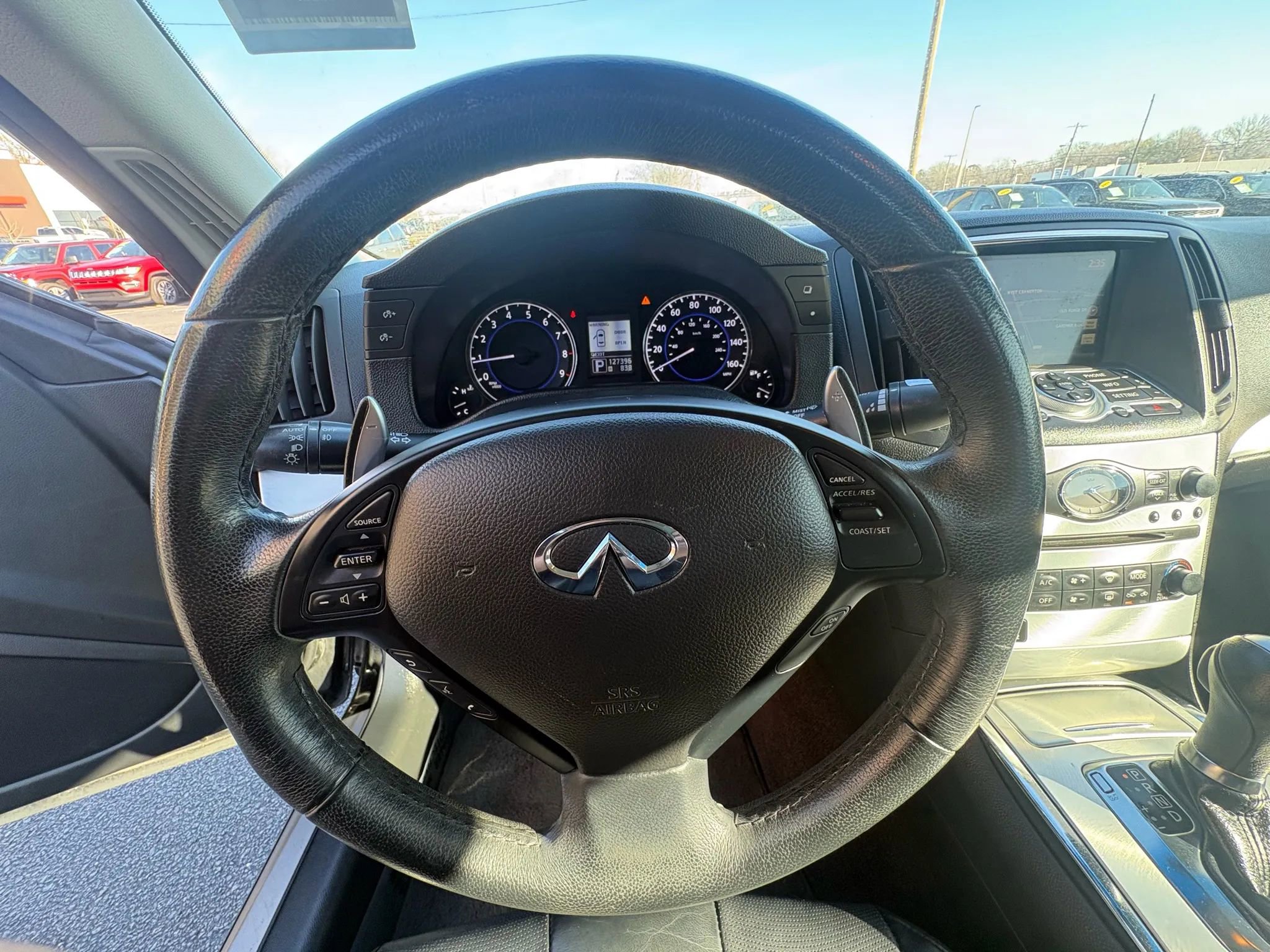 Used 2014 INFINITI Q60 Convertible 2D w/ Premium Package image 13