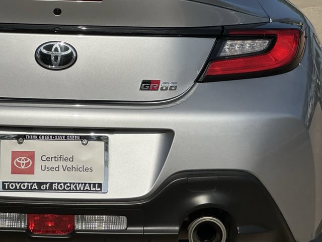 Certified 2024 Toyota GR86 Premium RWD image 6
