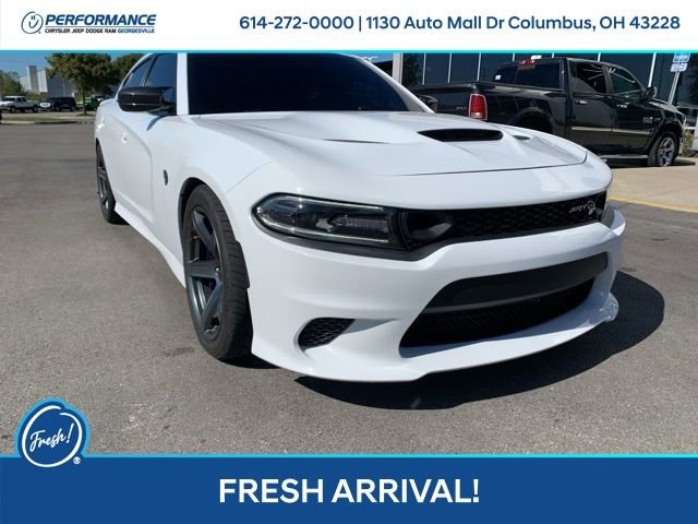 Used 2018 Dodge Charger SRT Hellcat w/ Harman/Kardon Audio Group