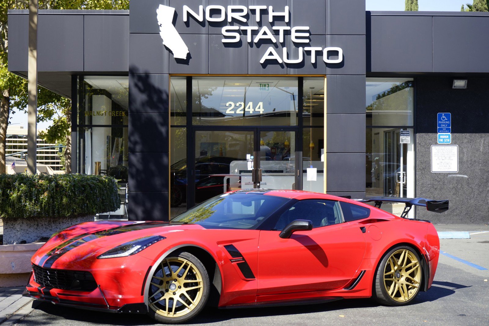 Used 2018 Chevrolet Corvette Grand Sport