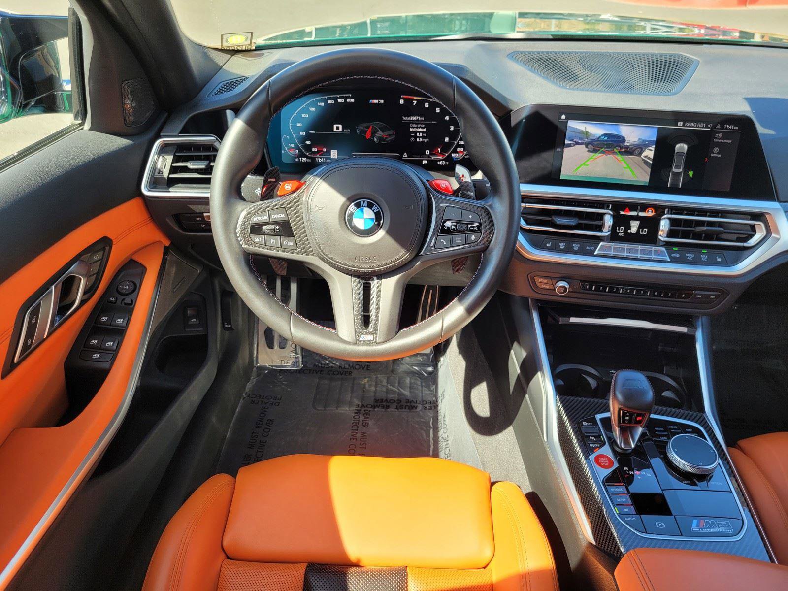 Used 2021 BMW M3 Competition image 19