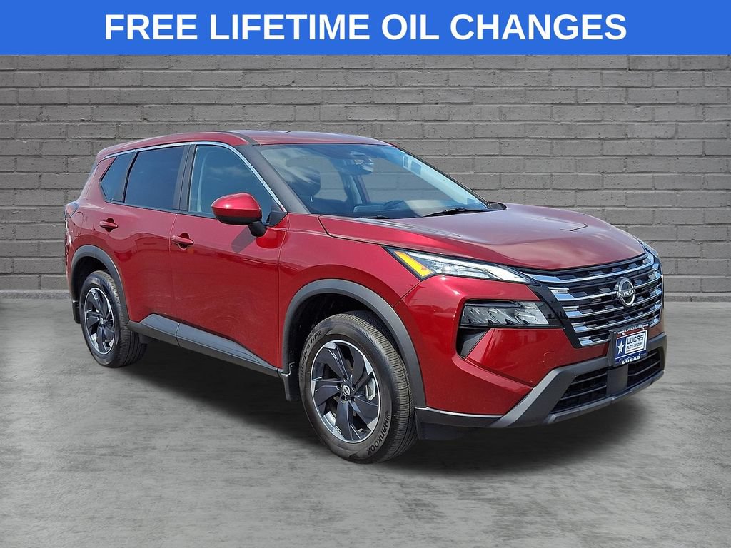 Used 2026 Nissan Rogue SV AWD/4WD image 1