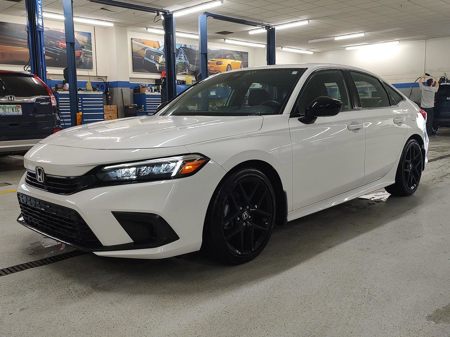 Certified 2024 Honda Civic Sport image 23