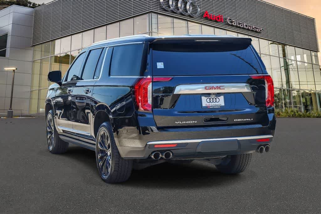 Used 2022 GMC Yukon XL Denali w/ Denali Premium Package RWD image 6
