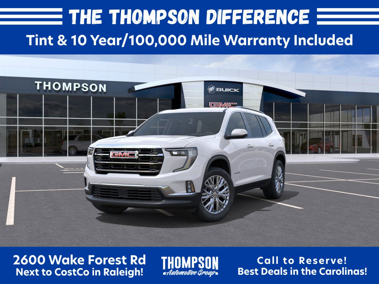 New 2025 GMC Acadia Elevation w/ Elevation Premium Package FWD image 8