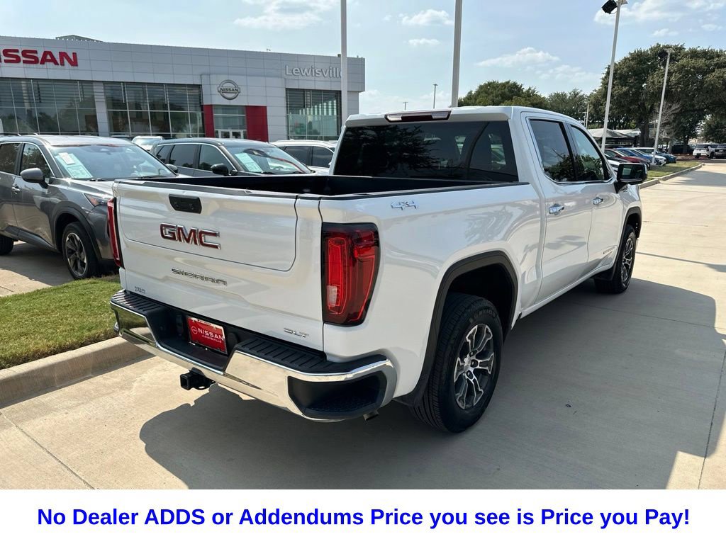 Used 2025 GMC Sierra 1500 SLT AWD/4WD image 10