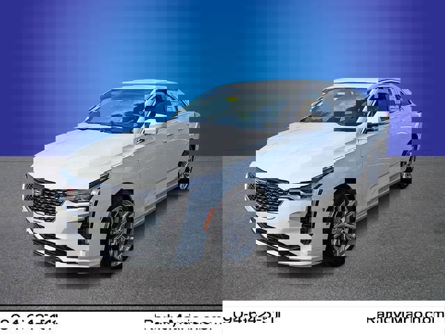 New 2026 Cadillac CT4 Luxury