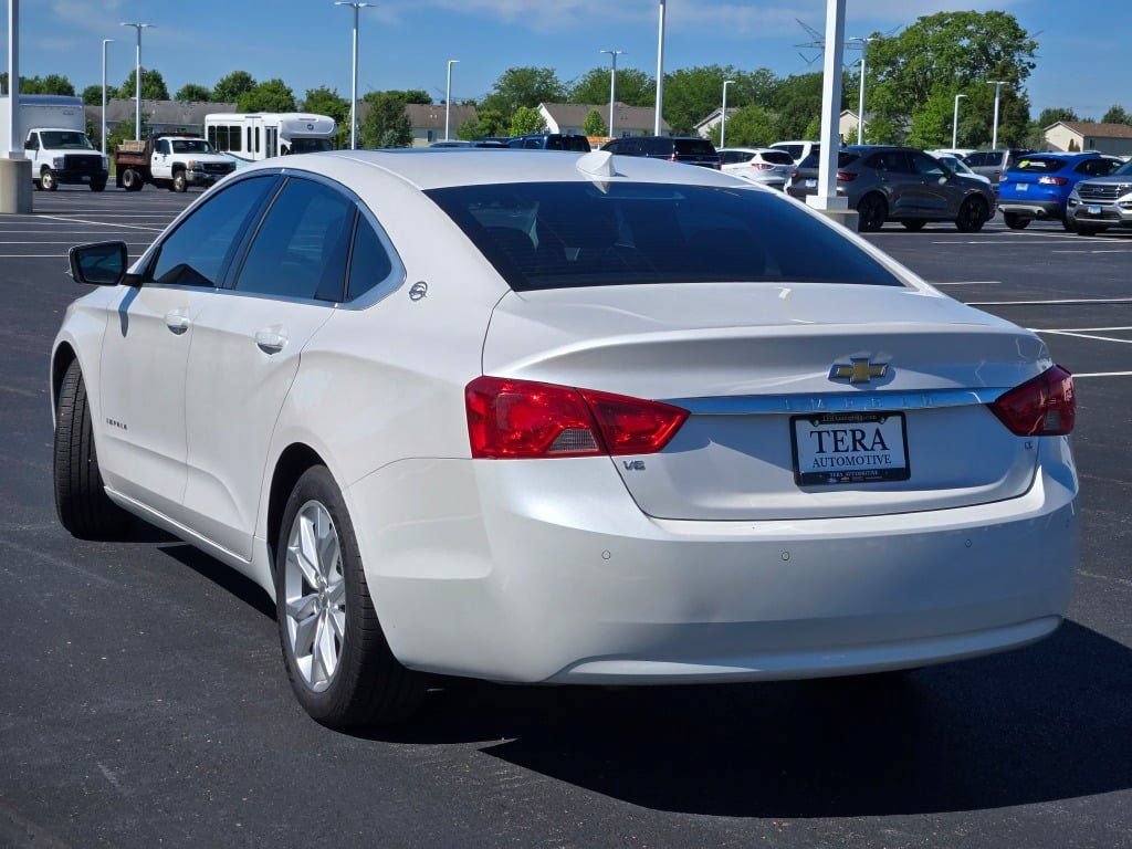 Used 2017 Chevrolet Impala LT w/ Convenience Package FWD image 14