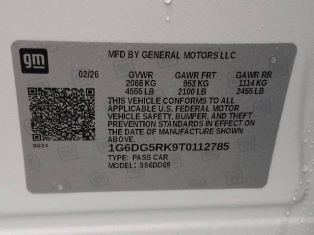 New 2026 Cadillac CT4 Sport AWD/4WD image 27