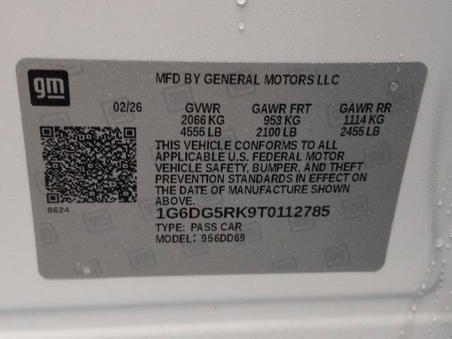 New 2026 Cadillac CT4 Sport AWD/4WD image 27