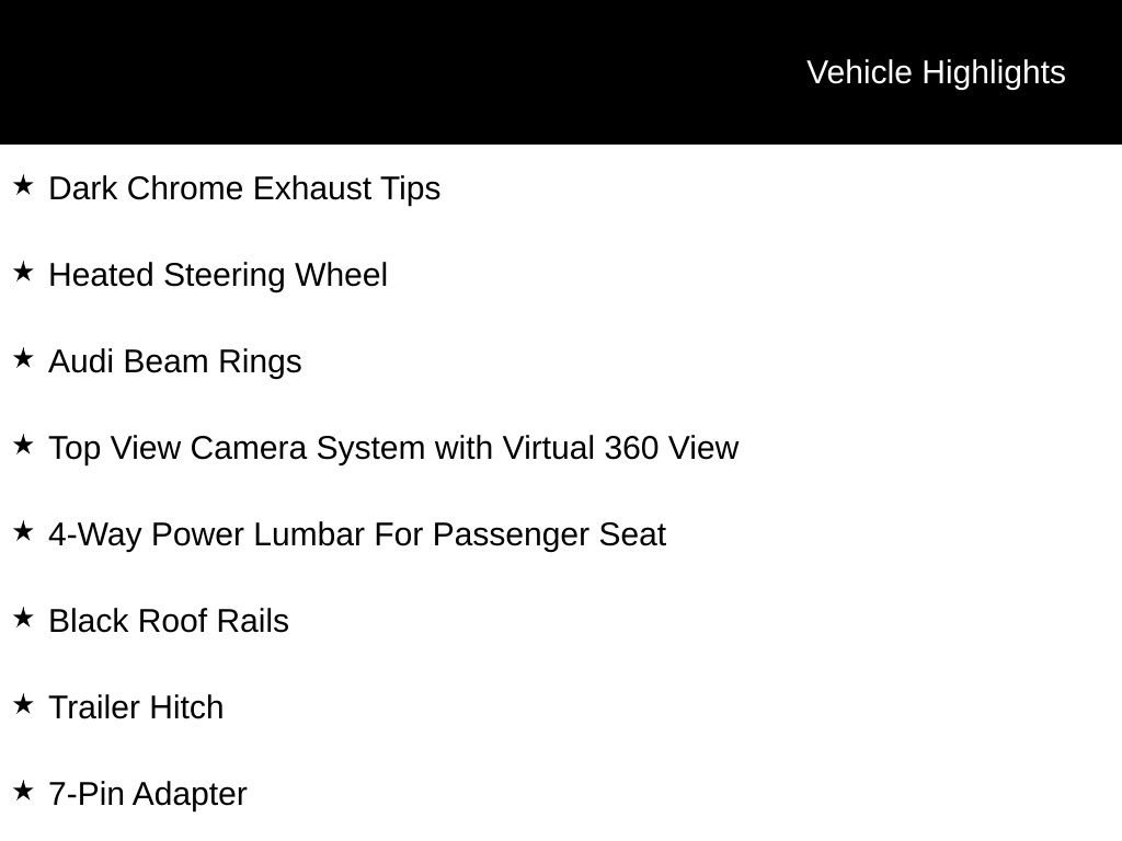 New 2026 Audi Q7 2.0T Premium AWD/4WD image 8