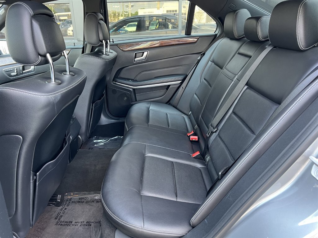 Used 2014 Mercedes-Benz E 350 4MATIC Sedan w/ Premium 1 Package image 16