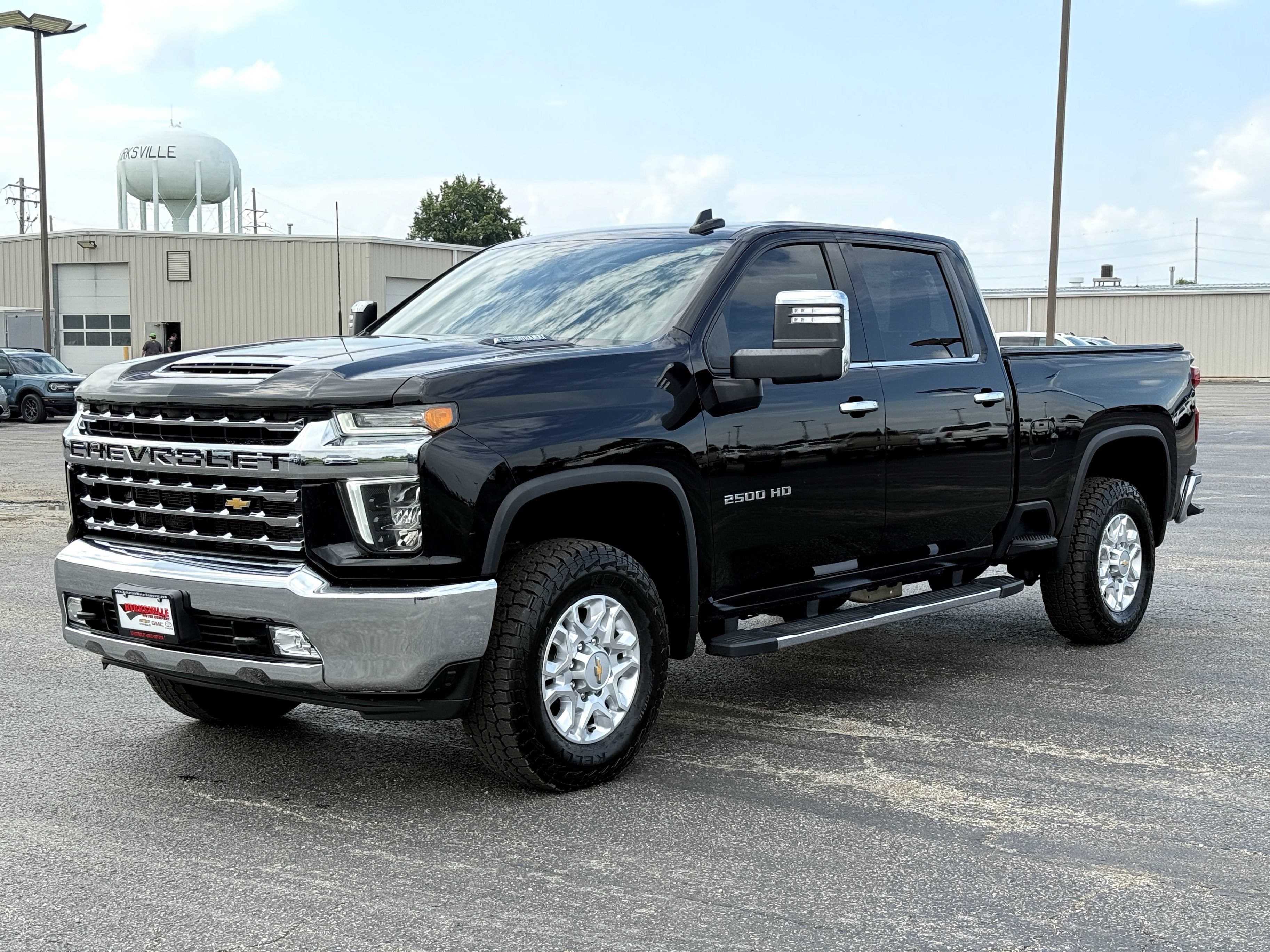 Certified 2022 Chevrolet Silverado 2500 LTZ w/ Snow Plow Prep/Camper Package AWD/4WD image 9