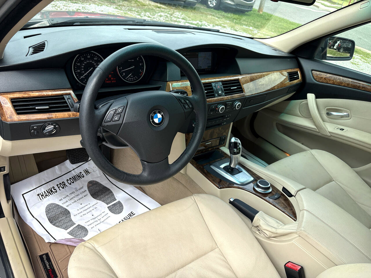 Used 2008 BMW 535xi Sedan image 23