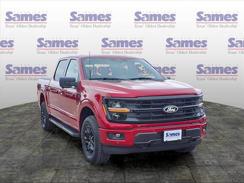 New 2025 Ford F150 XLT w/ Equipment Group 302A MID