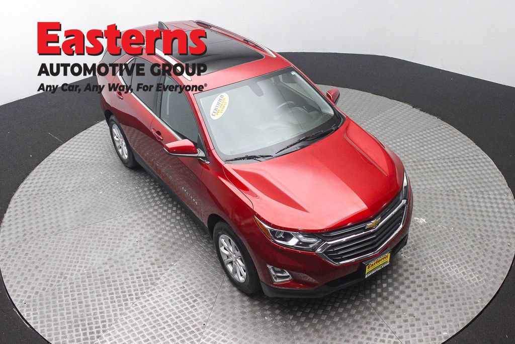 Used 2019 Chevrolet Equinox LT w/ Sun & Navigation Package AWD/4WD image 3