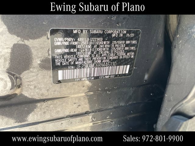 Used 2024 Subaru Forester Touring w/ POP Package 3 image 31