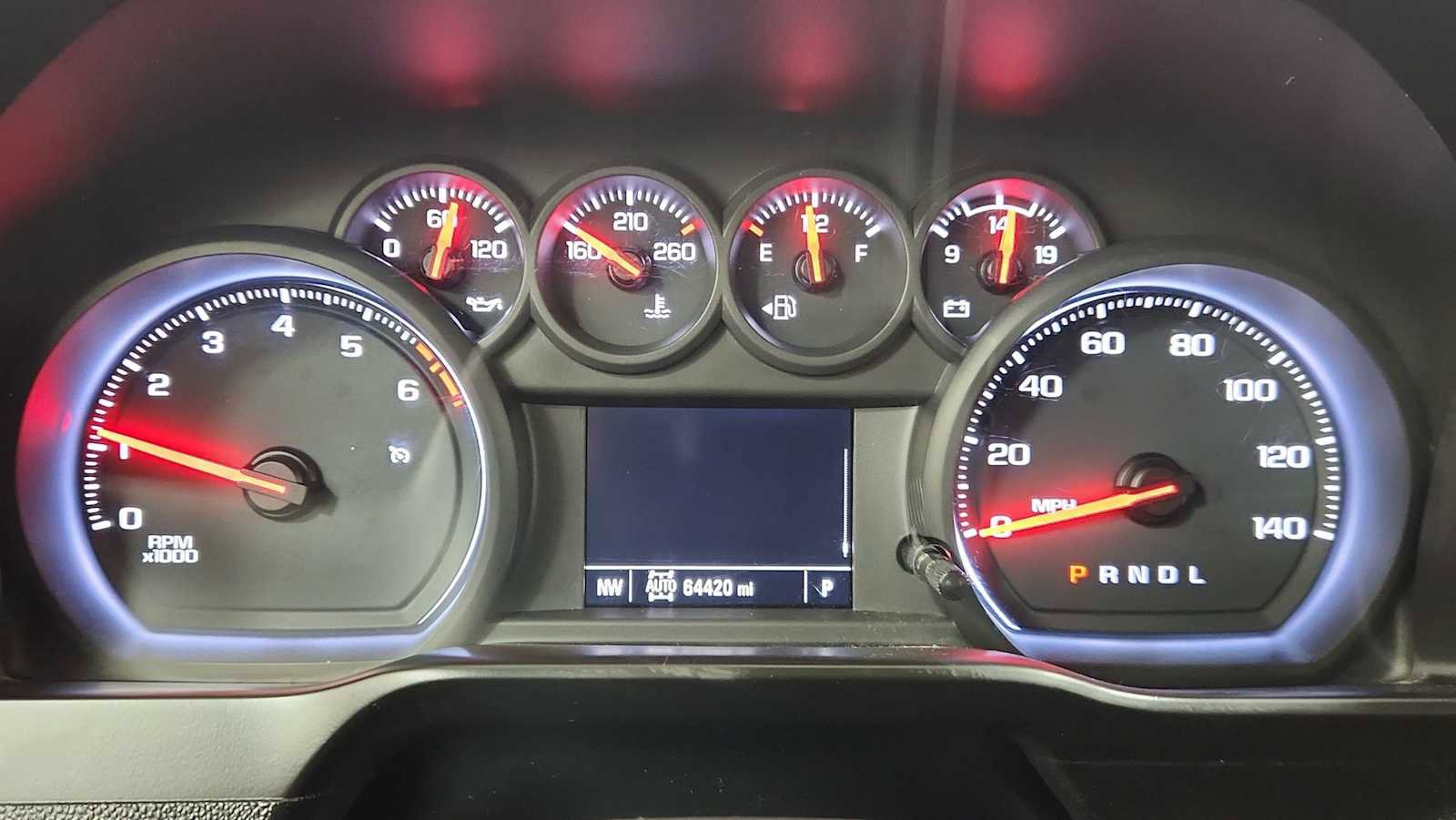 Used 2020 Chevrolet Silverado 1500 Custom w/ Custom Value Package AWD/4WD image 17