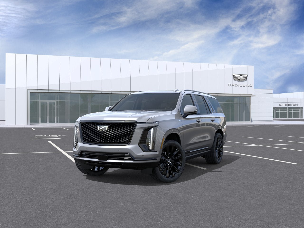 New 2026 Cadillac Escalade Platinum Sport w/ LPO, ONYX Package AWD/4WD image 8