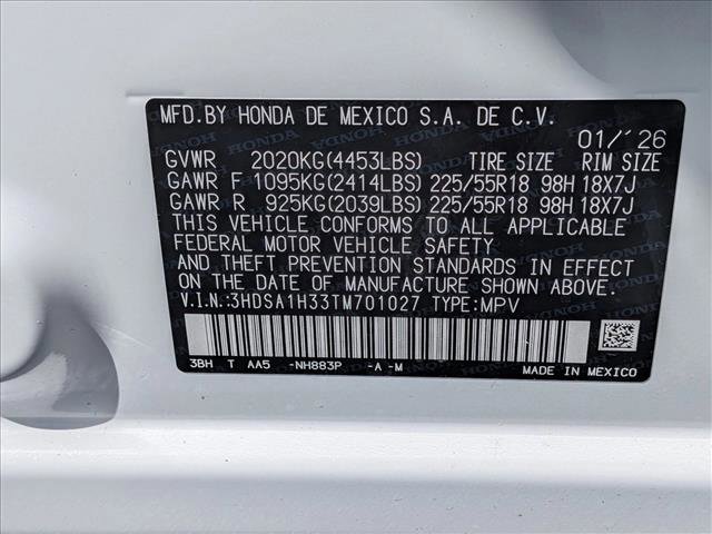 New 2026 Acura ADX FWD image 17