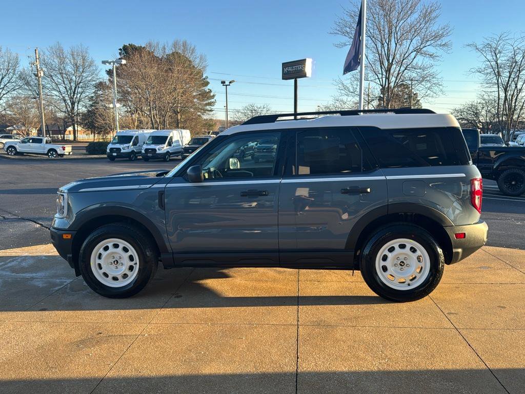 New 2025 Ford Bronco Sport Heritage w/ Convenience Package image 9