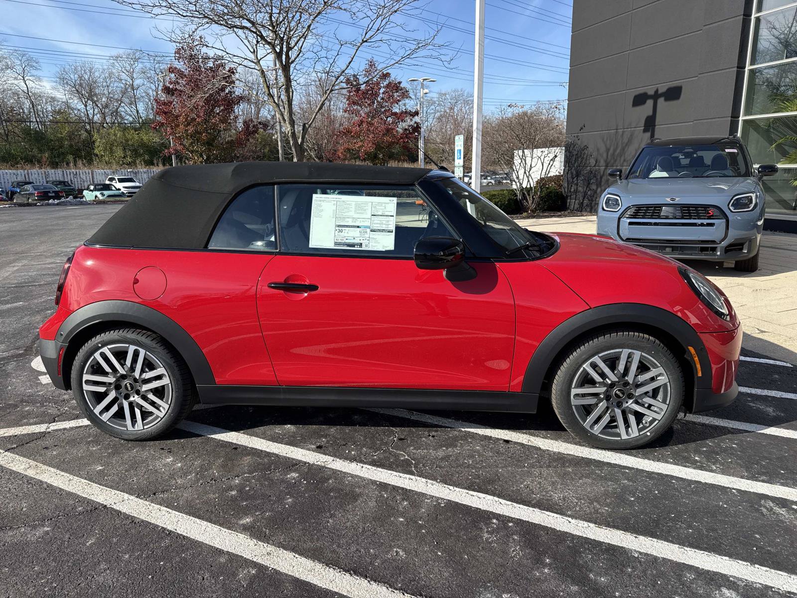 New 2026 MINI Cooper Convertible FWD image 35