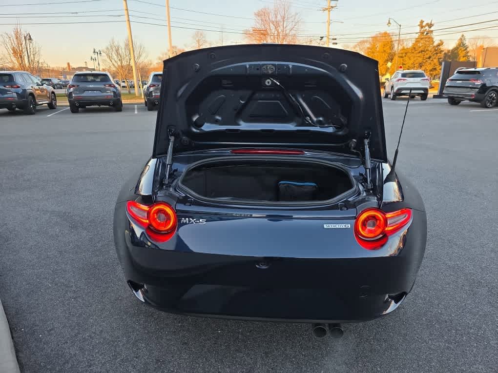 New 2025 MAZDA MX-5 Miata Grand Touring RWD image 26