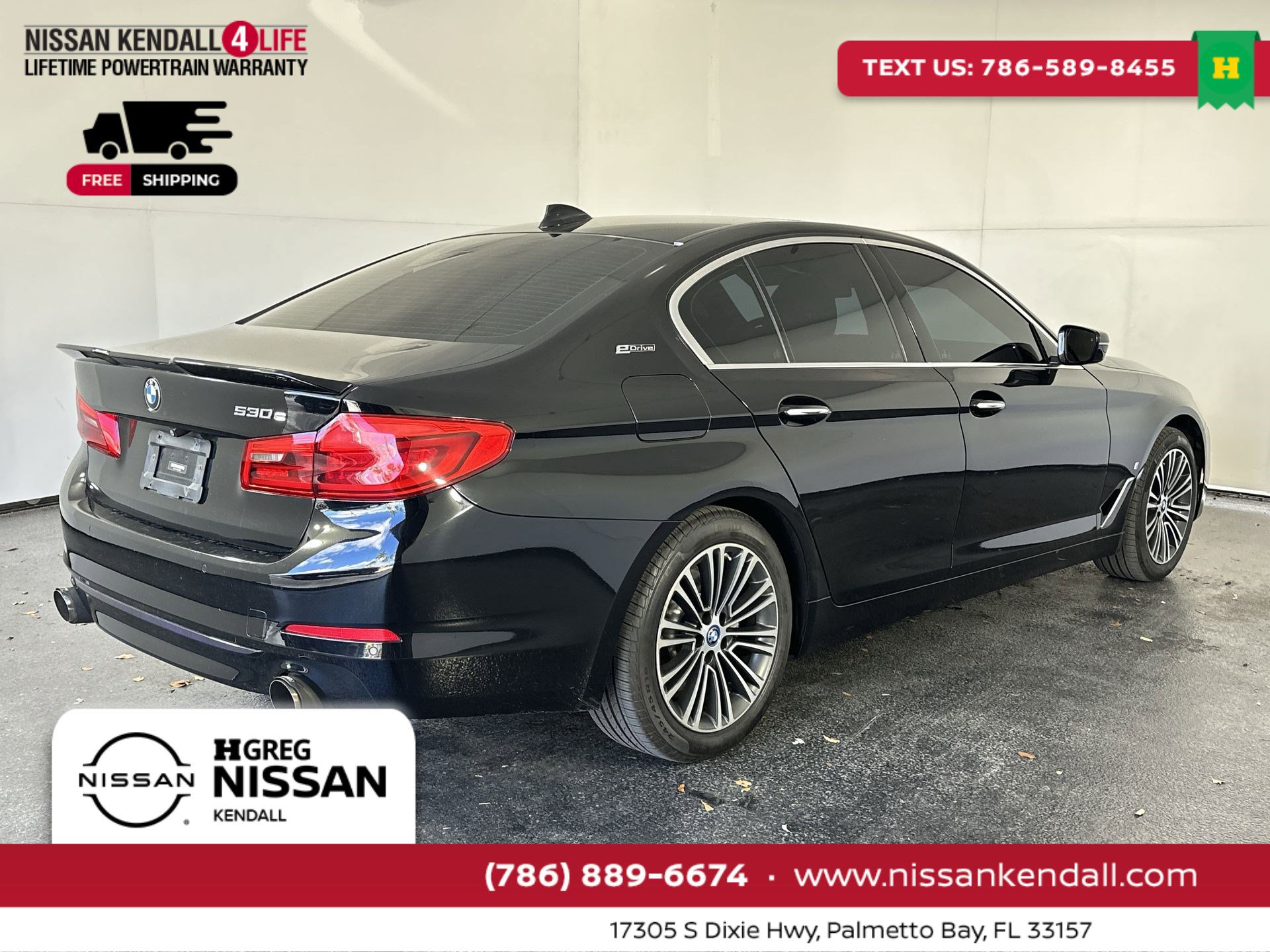 Used 2018 BMW 530e xDrive image 11